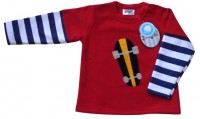 Polerón estampado skate